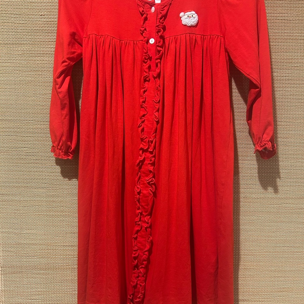Red Kids Pajamas Nightgown